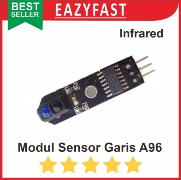 Sensor Robot Line Trace Line Follower Module Arduino A96