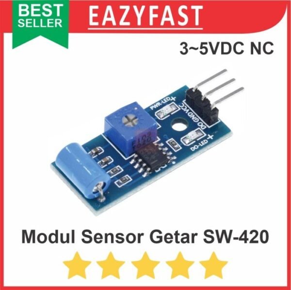SW-420 Vibration Sensor NC SW420 Modul Sensor Getar Arduino