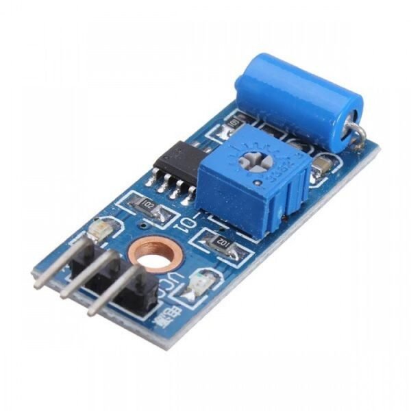 SW-420 Vibration Sensor NC SW420 Modul Sensor Getar Arduino - Gambar 2