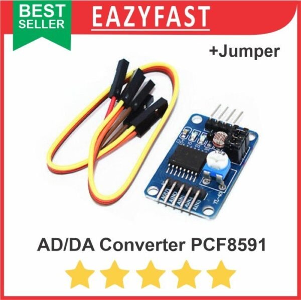 PCF8591 AD DA ADC DAC Digital Analog Converter Module