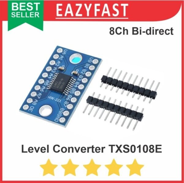 TXS0108E 3.3V 5V 8 Ch Channel Logic Level Converter TTL Bi-Directional