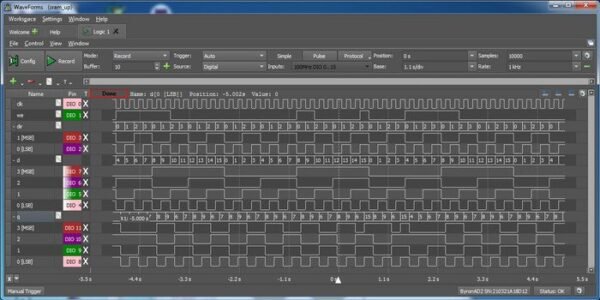 USB Logic Analyzer 24Mhz 8Ch Arduino ARM Debug Saleae Oscilloscope - Gambar 2