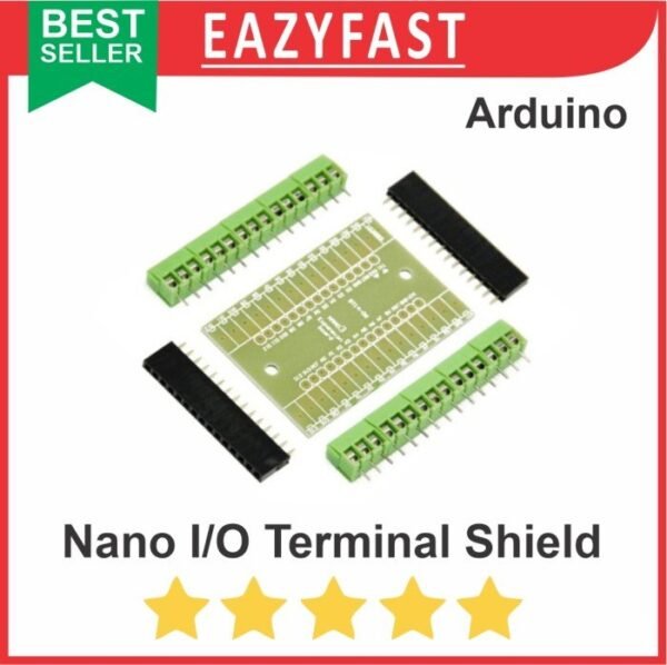 Arduino Nano IO I/O Shield Expansion Board Terminal Screw Block