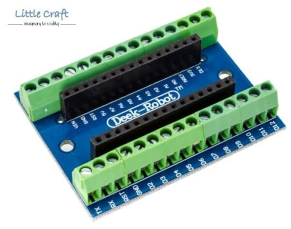 Arduino Nano IO I/O Shield Expansion Board Terminal Screw Block - Gambar 4