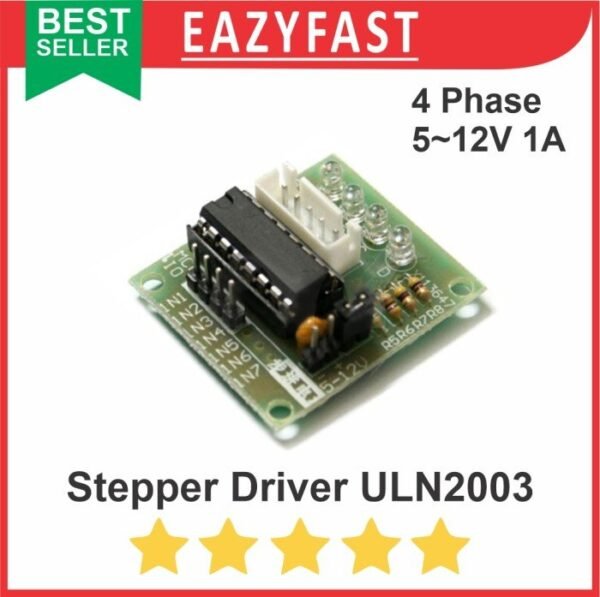 ULN 2003 ULN2003 Stepper Motor 4 Phase Driver Board