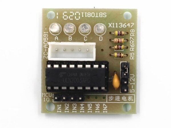 ULN 2003 ULN2003 Stepper Motor 4 Phase Driver Board - Gambar 2