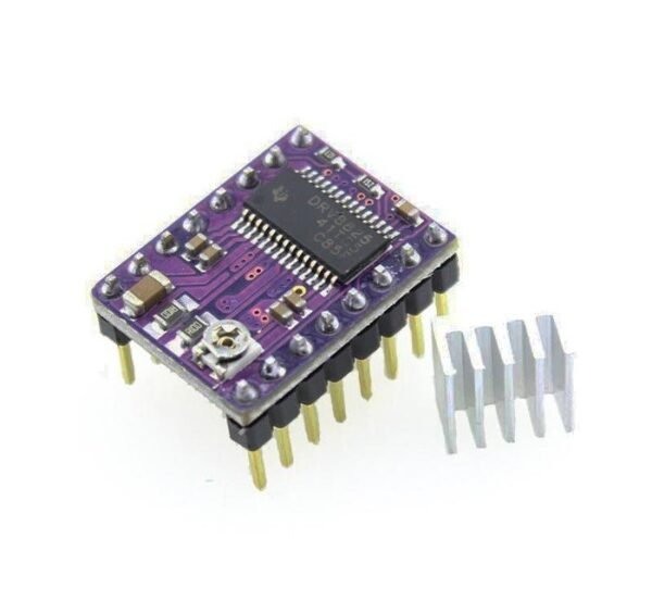 DRV8825 Reprap Stepper Motor Driver 3D Printer Module - Gambar 2