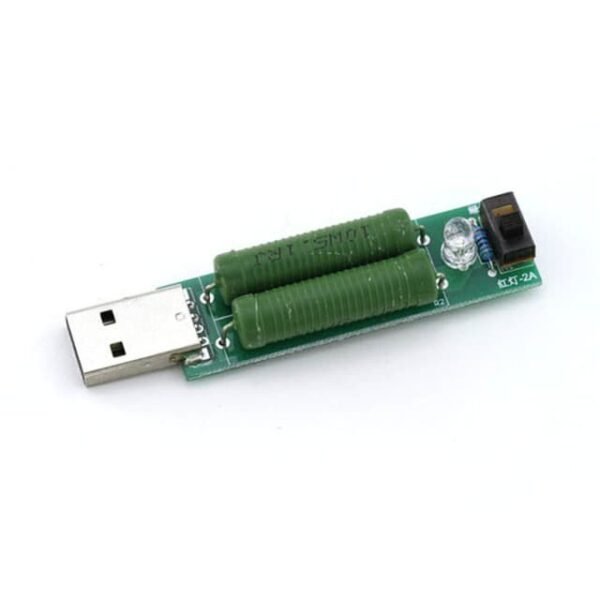 Penguras USB Drainer Dummy Load 1A 2A Tester Charger Powerbank Current - Gambar 2
