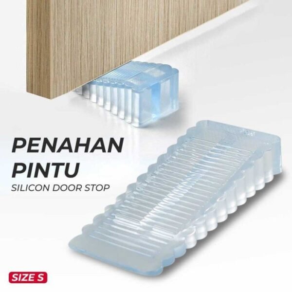 Karet Penahan Ganjal Pintu Door Stopper Penahan Tahan Ganjel Ganjalan - Gambar 2