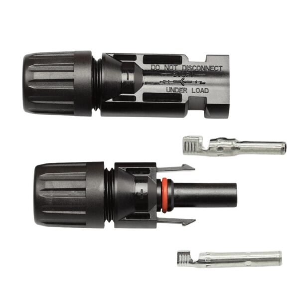 Konektor MC4 MC 4 Solar Cell Panel Surya Matahari PV Connector Cable 1 Pair Pasang Male Female IP67 - Gambar 2