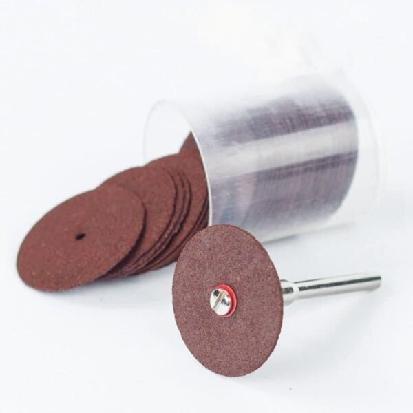 Mata Batu 25mm Pack Botol isi 36 Pcs Gerinda Grinda Mini Potong Grinder Wheel Cut Cutting Disc - Gambar 2