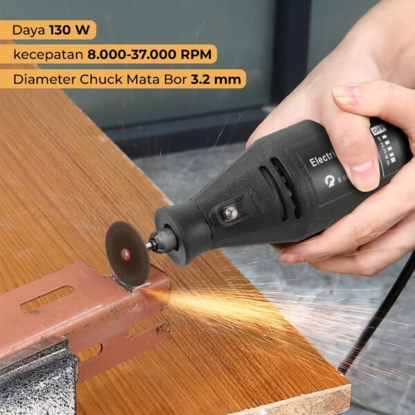 Mata Batu 25mm Pack Botol isi 36 Pcs Gerinda Grinda Mini Potong Grinder Wheel Cut Cutting Disc - Gambar 3