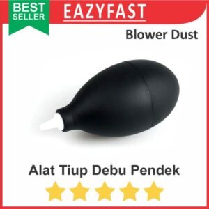 Pompa Tangan Tiup Debu Rubber Dust Air Blower Pump Karet Lensa Laptop