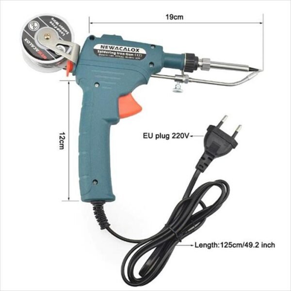 Solder Tembak Otomatis Timah Automatic Tin 60W 60 Watt GT10 900M - Gambar 3