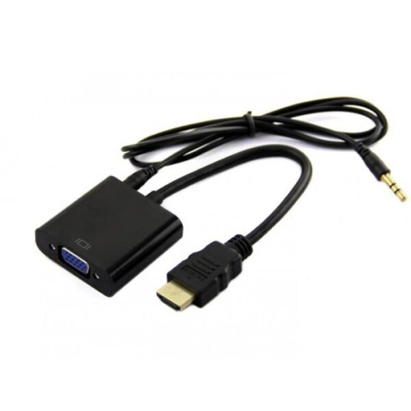 Converter HDMI to VGA + Audio Kabel Adapter Raspberry Pi - Gambar 2