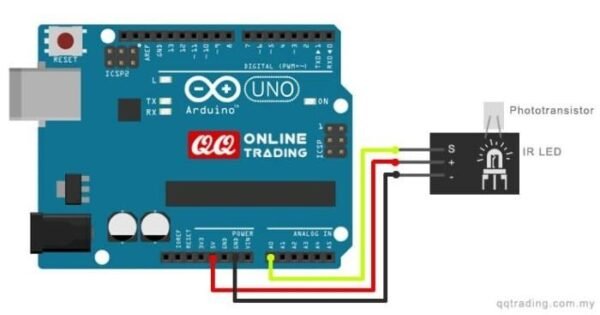 KY-039 Heartbeat Pulse Sensor Finger Detak Jantung Jari Module Arduino - Gambar 5